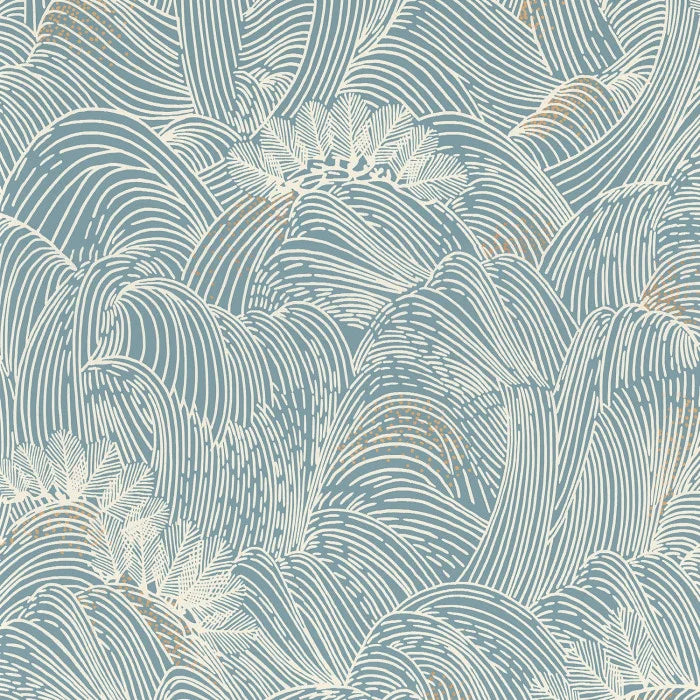 MAREE HAUTE Papier peint CASAMANCE
