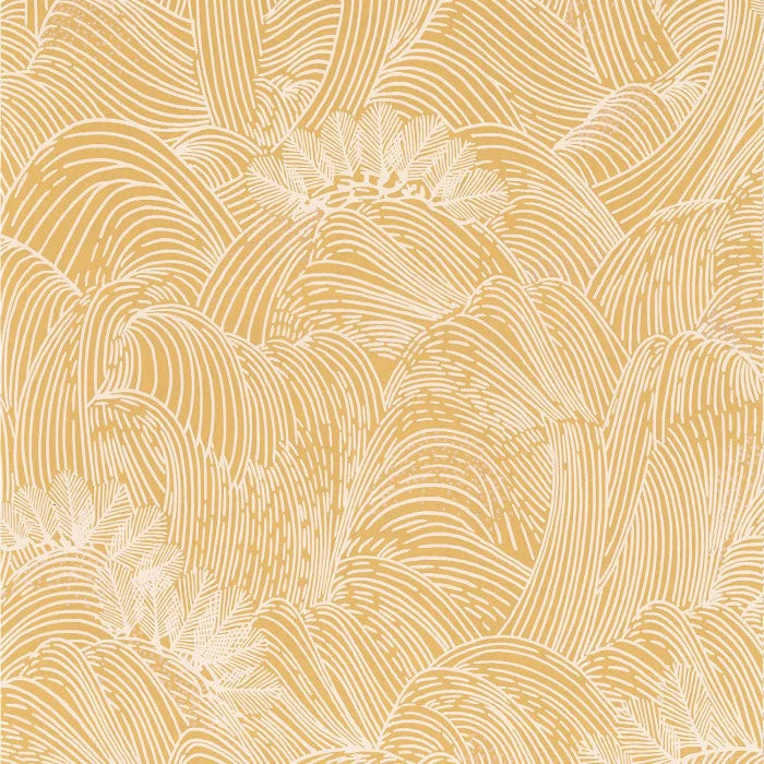 MAREE HAUTE Papier peint CASAMANCE