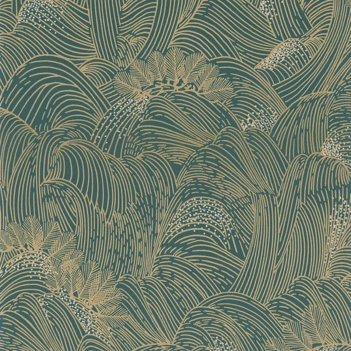 MAREE HAUTE Papier peint CASAMANCE