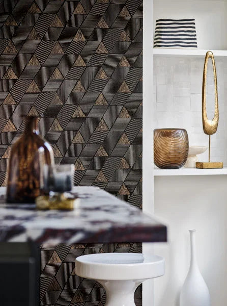 MEROE Papier peint CASAMANCE