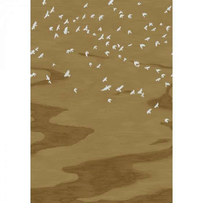 MIGRATION Papier peint CASAMANCE