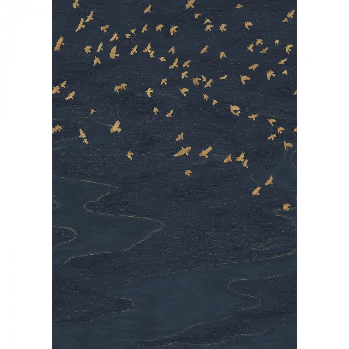 MIGRATION Papier peint CASAMANCE