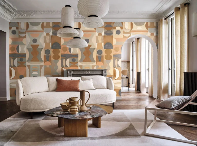 MODELAGE Papier peint CASAMANCE