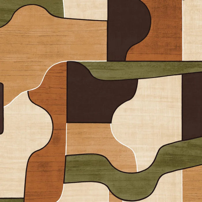 MODERNISMO Papier peint CASAMANCE