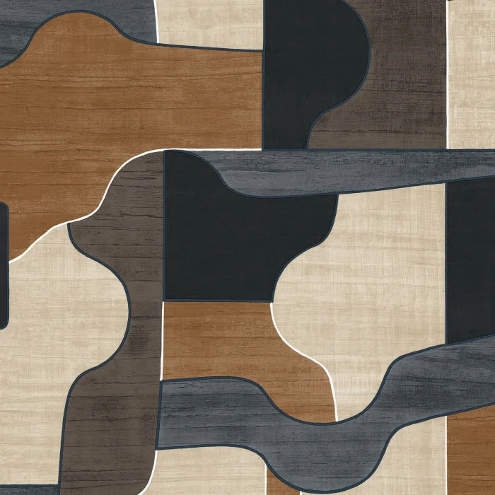 MODERNISMO Papier peint CASAMANCE