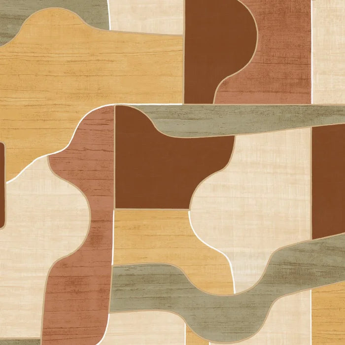 MODERNISMO Papier peint CASAMANCE