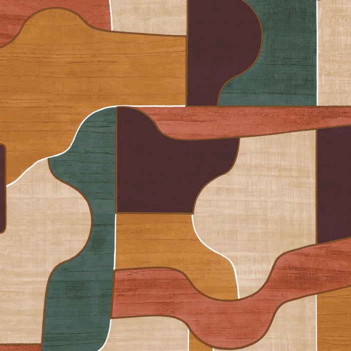MODERNISMO Papier peint CASAMANCE