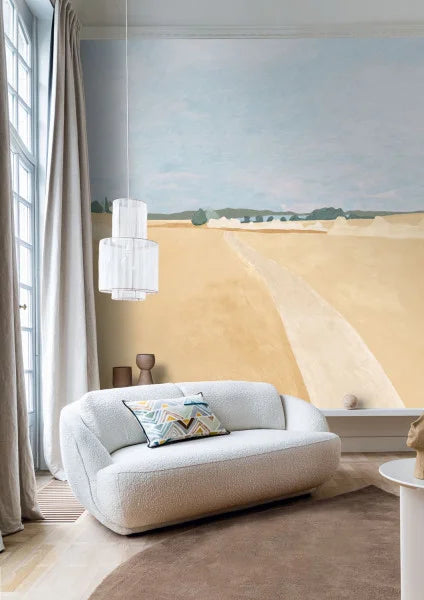 MOISSON Papier peint CASAMANCE
