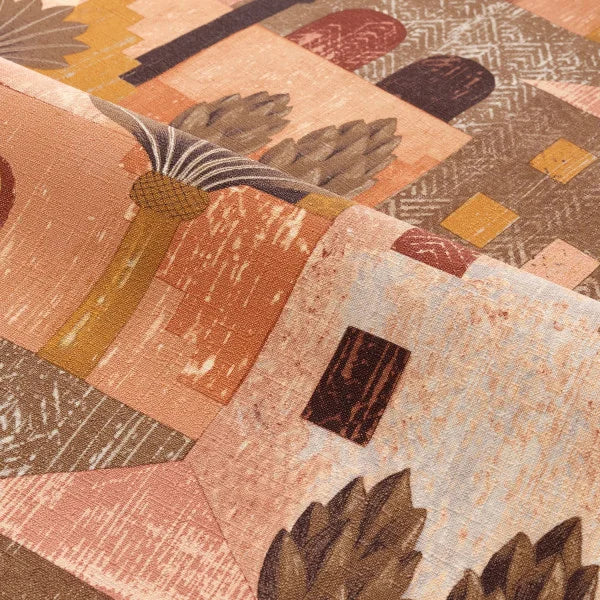 MONTEROSSO Papier peint CASAMANCE