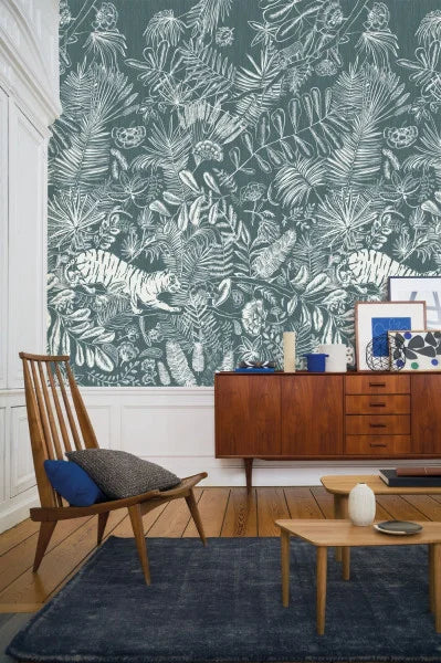 PASHU Papier peint CASAMANCE