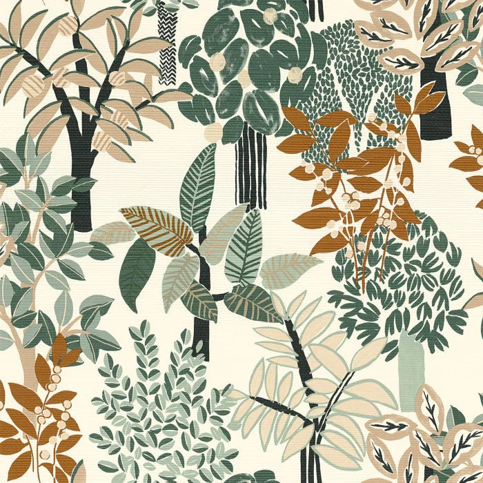 PERADENIYA Papier peint CASAMANCE
