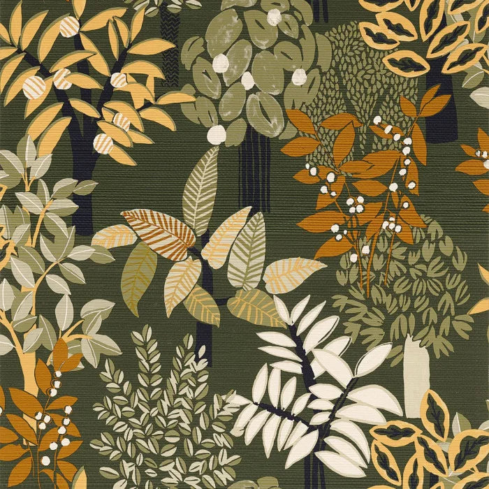 PERADENIYA Papier peint CASAMANCE