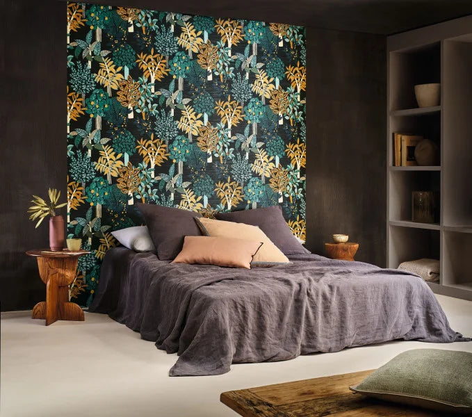 PERADENIYA Papier peint CASAMANCE