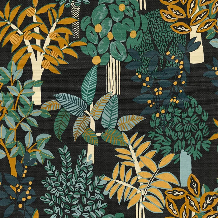 PERADENIYA Papier peint CASAMANCE