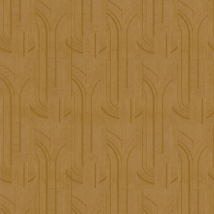 PORTE DOREE Papier peint CASAMANCE