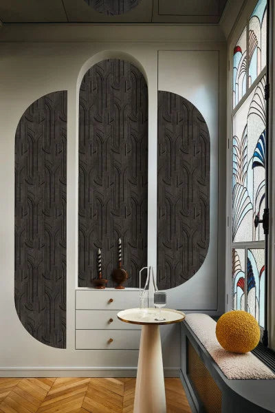 PORTE DOREE Papier peint CASAMANCE