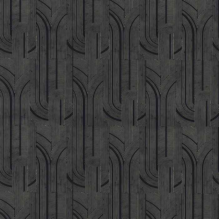 PORTE DOREE Papier peint CASAMANCE
