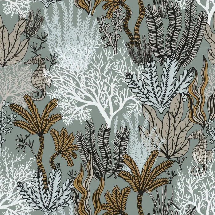 POSIDONIE Papier peint CASAMANCE
