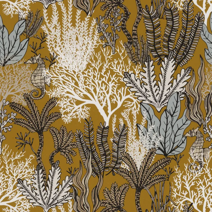 POSIDONIE Papier peint CASAMANCE
