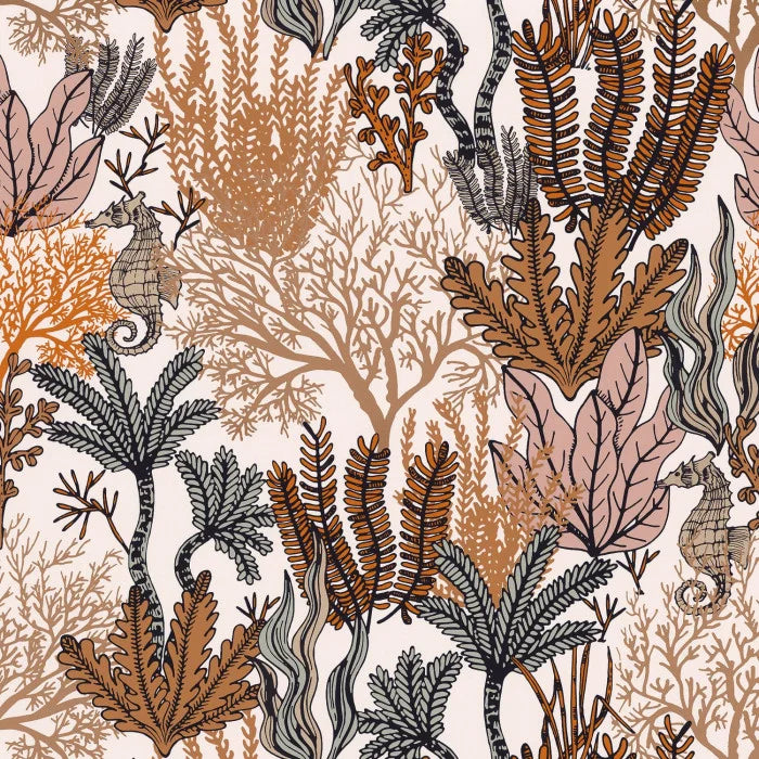 POSIDONIE Papier peint CASAMANCE