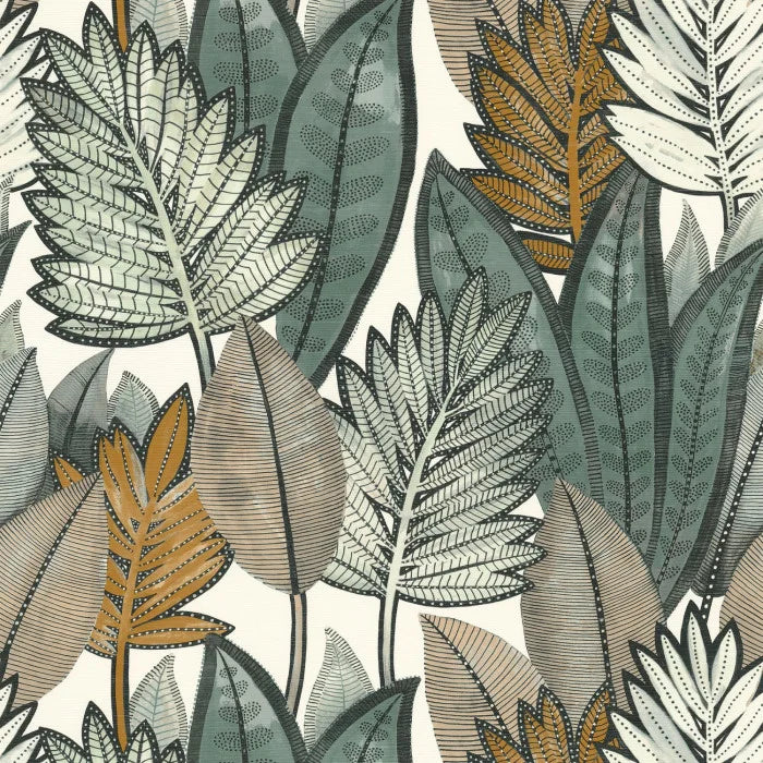 SABAL  Papier peint CASAMANCE