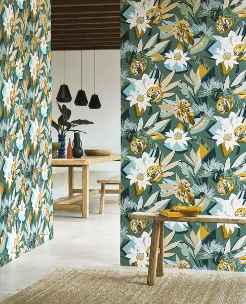 SALVADOR Papier peint CASAMANCE