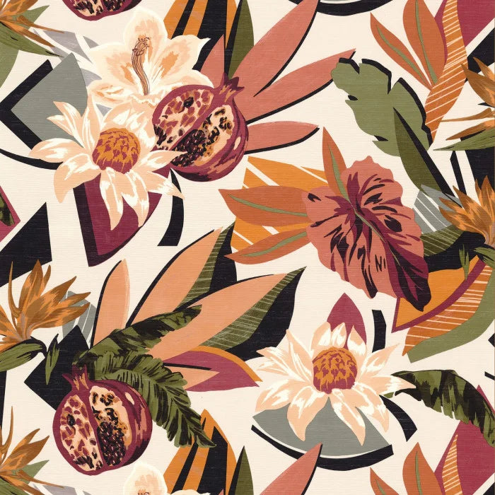 SALVADOR Papier peint CASAMANCE