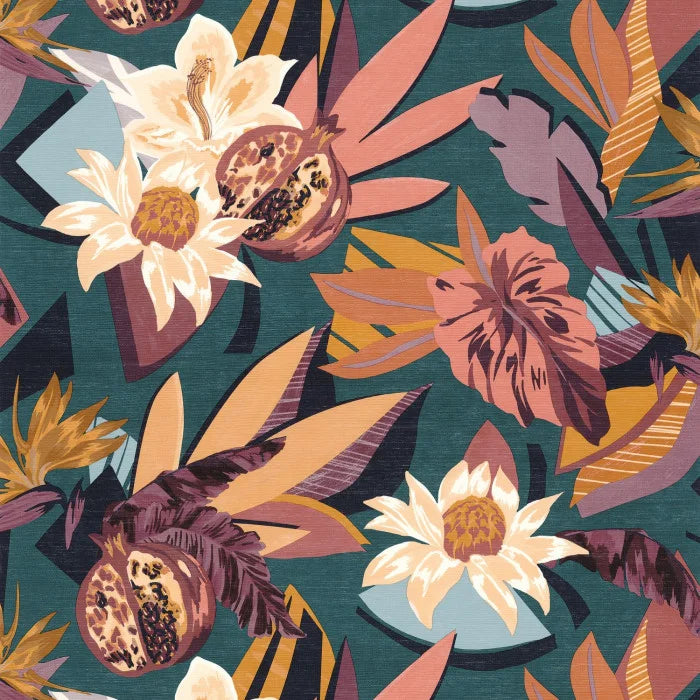 SALVADOR Papier peint CASAMANCE