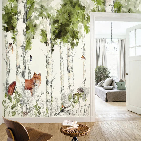 SYLVANIA Papier peint CASAMANCE