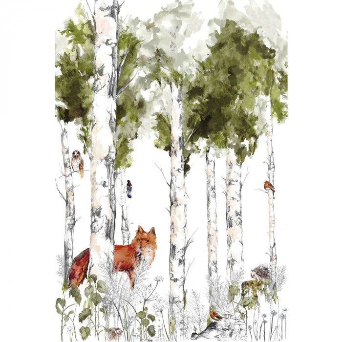 SYLVANIA Papier peint CASAMANCE