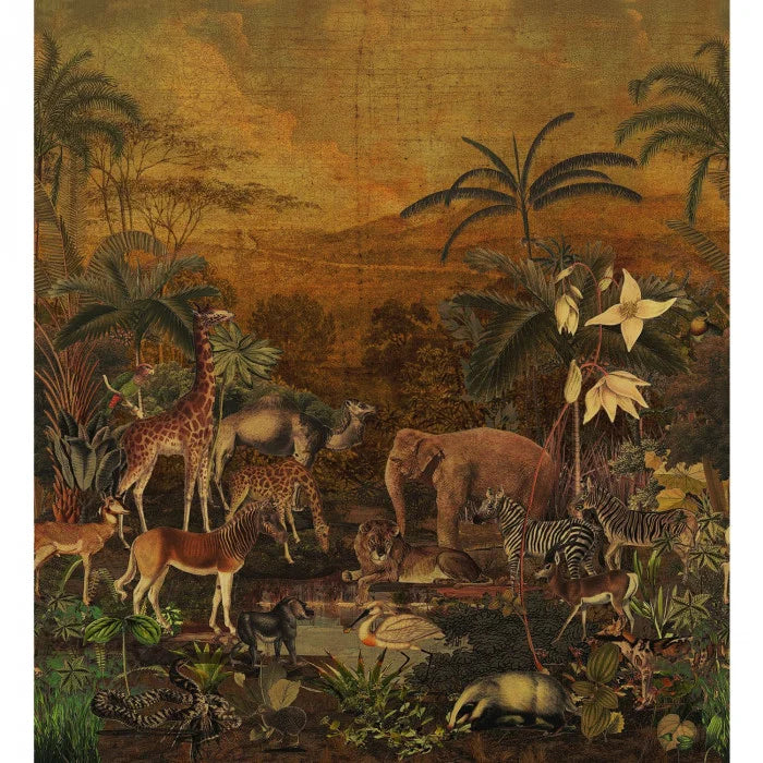 TANZANIA Papier peint CASAMANCE
