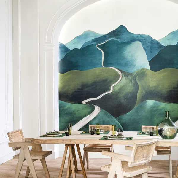 TOSCANA Papier peint CASAMANCE