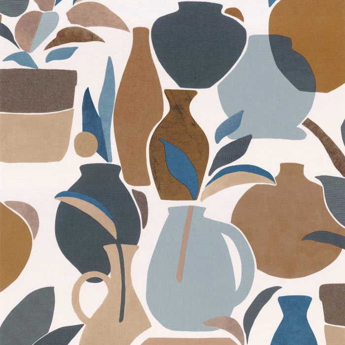 VALLAURIS Papier peint CASAMANCE