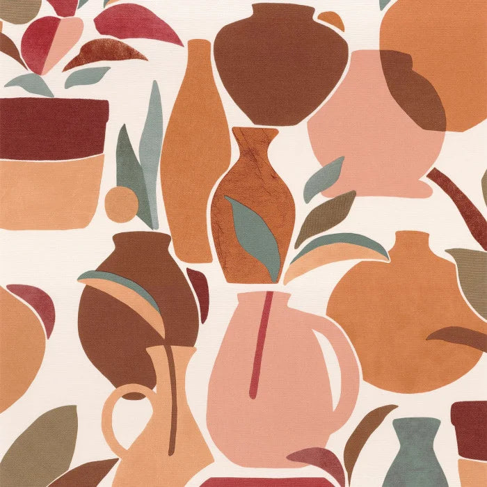 VALLAURIS Papier peint CASAMANCE