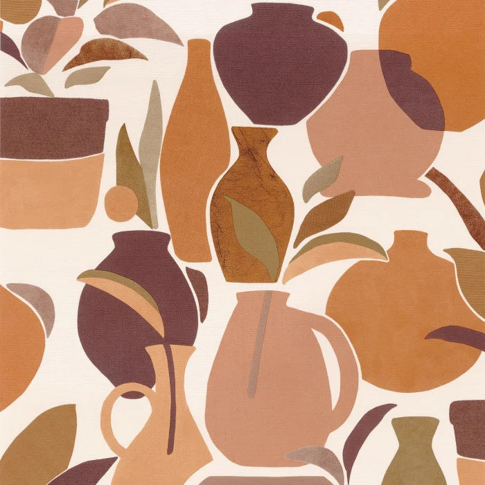 VALLAURIS Papier peint CASAMANCE