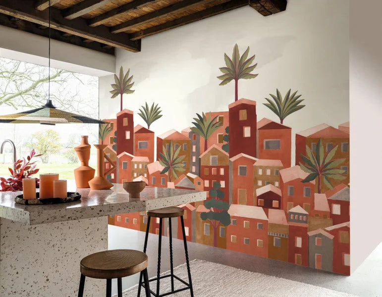 VILA VIELA Papier peint CASAMANCE