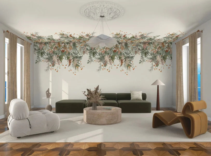 WISTERIA Papier peint CASAMANCE