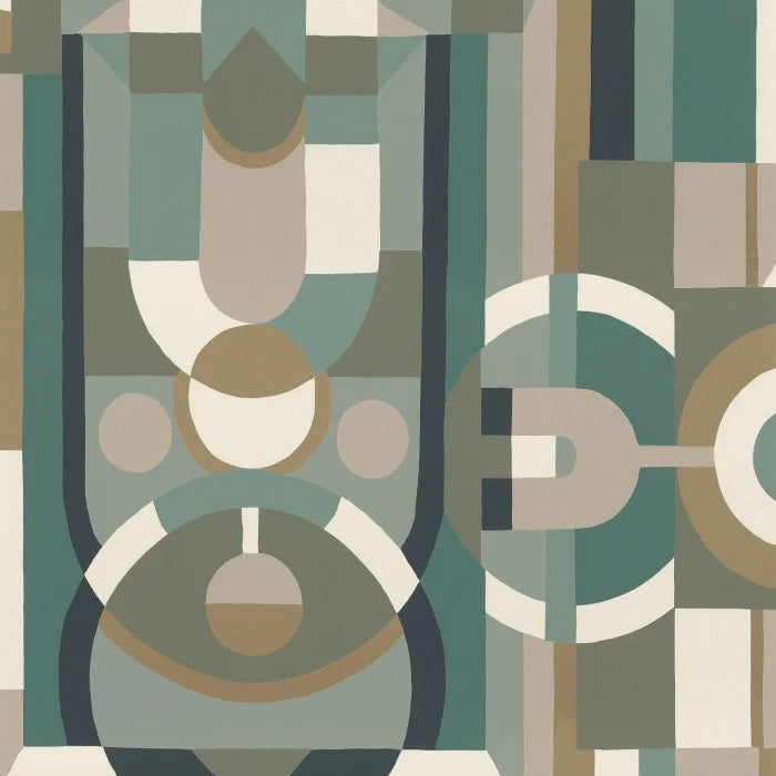 VITRAIL Papier peint CASAMANCE