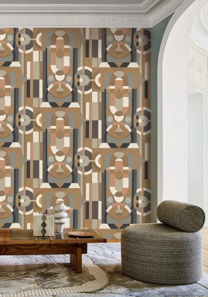 VITRAIL Papier peint CASAMANCE