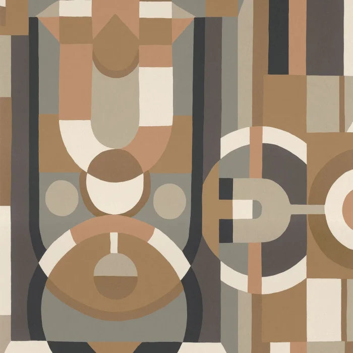 VITRAIL Papier peint CASAMANCE
