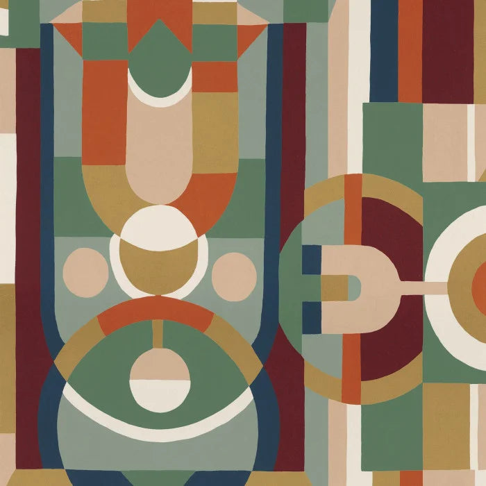 VITRAIL Papier peint CASAMANCE