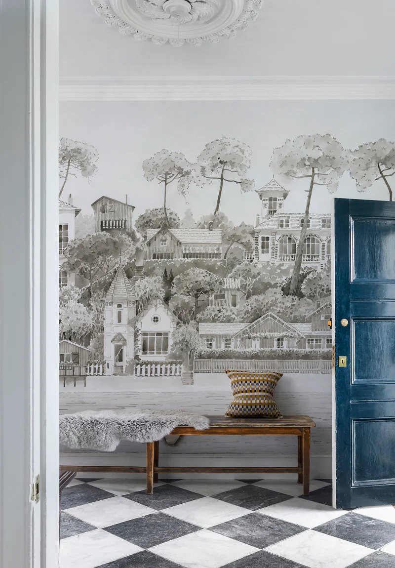 FRONT DE MER GRIS BRONZE PANORAMIQUE ISIDORE LEROY