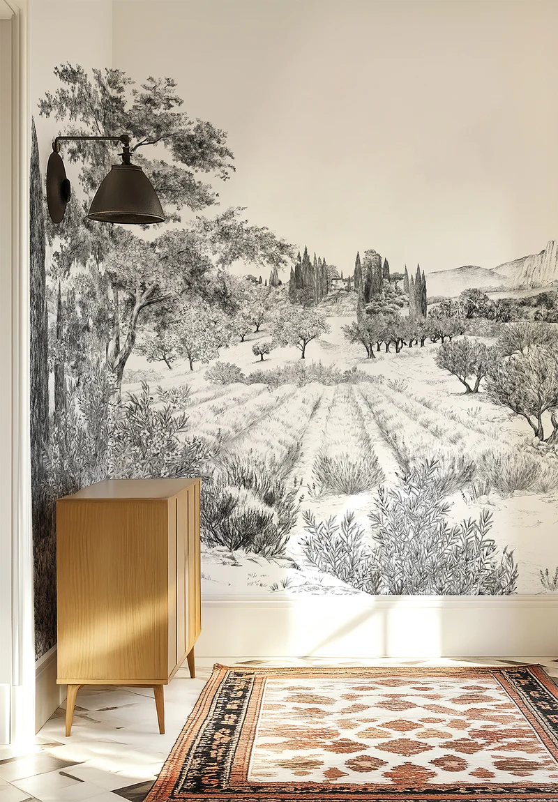 PROVENCE PANORAMIQUE ISIDORE LEROY