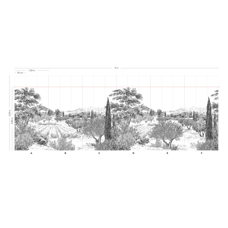 PROVENCE PANORAMIQUE ISIDORE LEROY