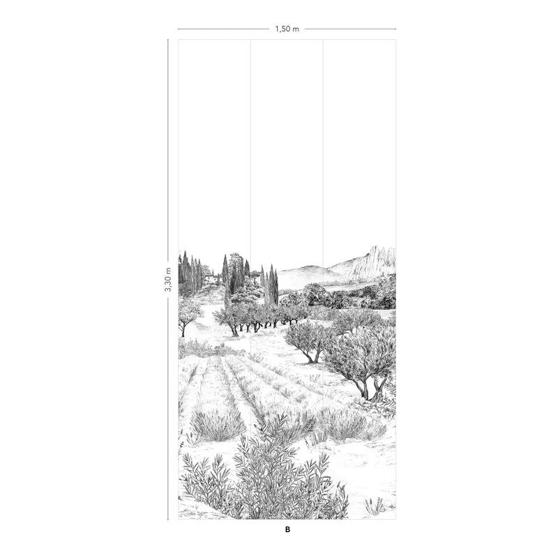 PROVENCE PANORAMIQUE ISIDORE LEROY