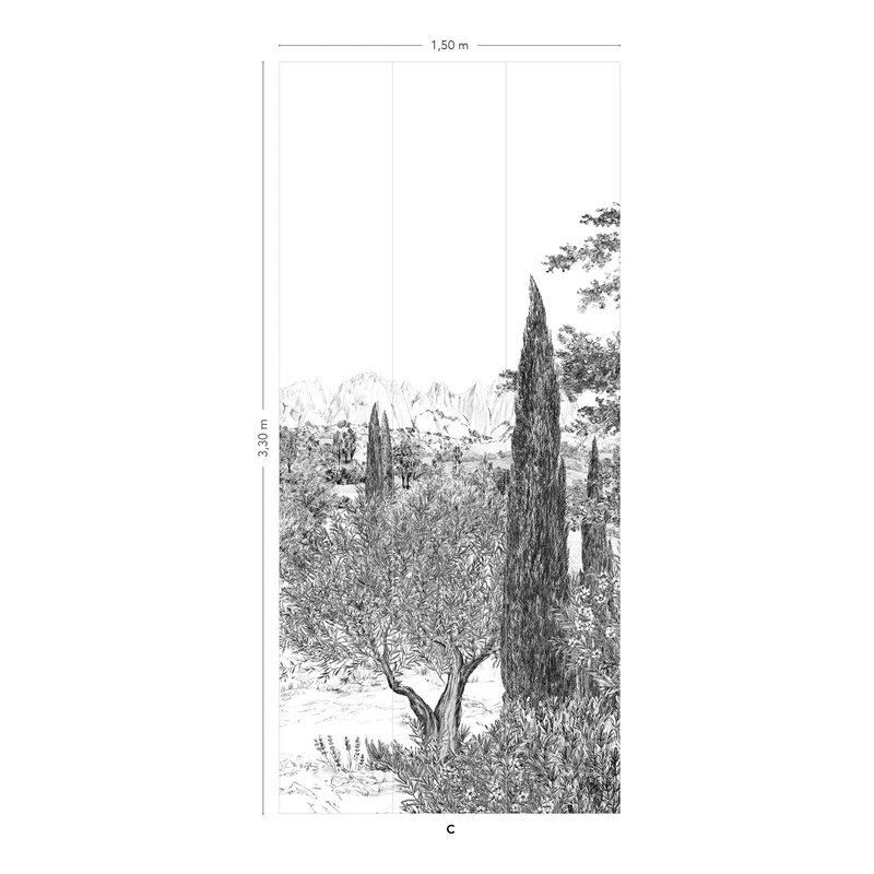 PROVENCE PANORAMIQUE ISIDORE LEROY