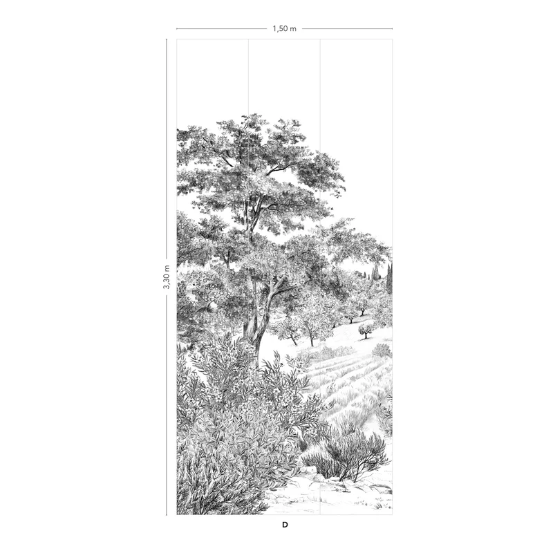 PROVENCE PANORAMIQUE ISIDORE LEROY