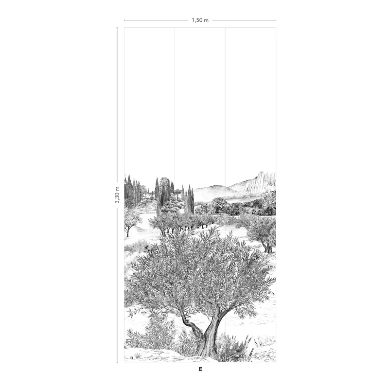 PROVENCE PANORAMIQUE ISIDORE LEROY