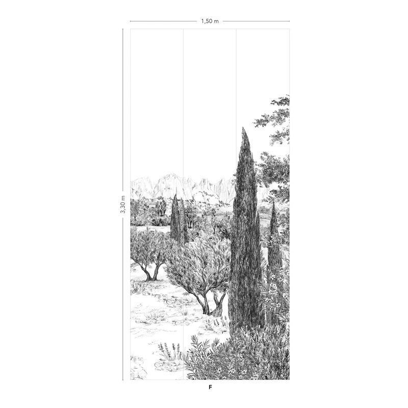 PROVENCE PANORAMIQUE ISIDORE LEROY