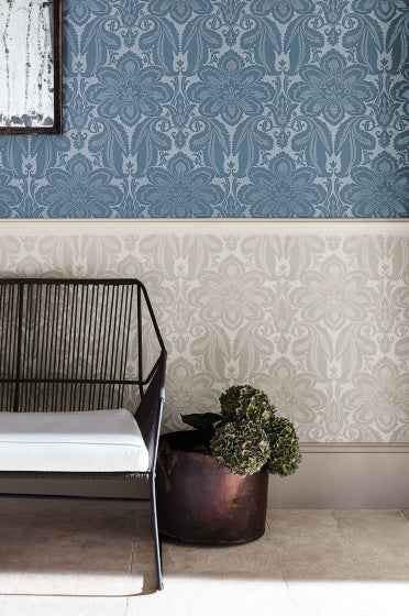 ABLEMARLE ST Papier peint LITTLE GREENE